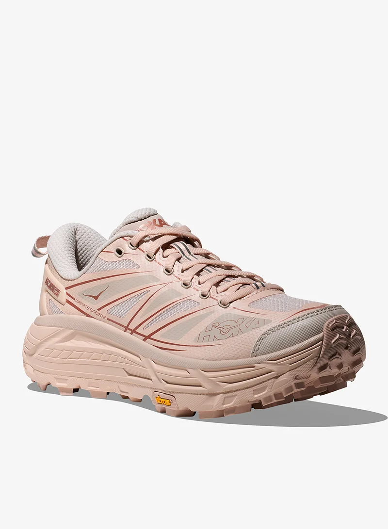 Hoka BEECH WOOD / STUCCO Mafate Speed 2 for Women | Best Price UAE
